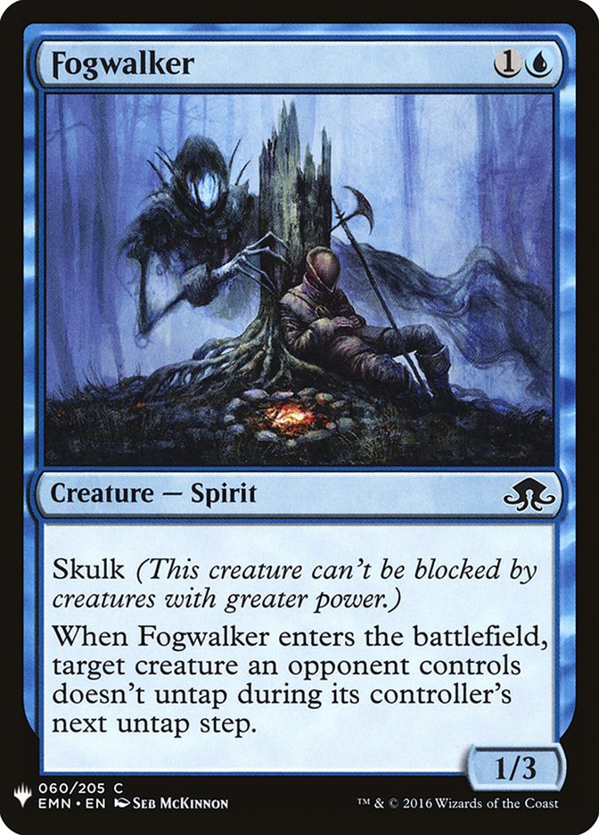 Fogwalker [Mystery Booster] | L.A. Mood Comics and Games