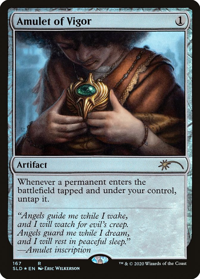 Amulet of Vigor [Secret Lair Drop Series] | L.A. Mood Comics and Games