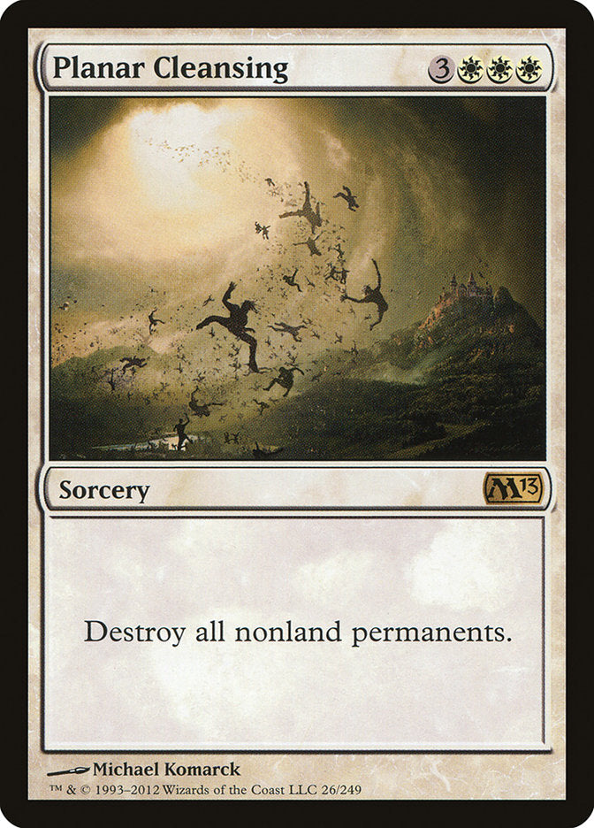 Planar Cleansing [Magic 2013] | L.A. Mood Comics and Games