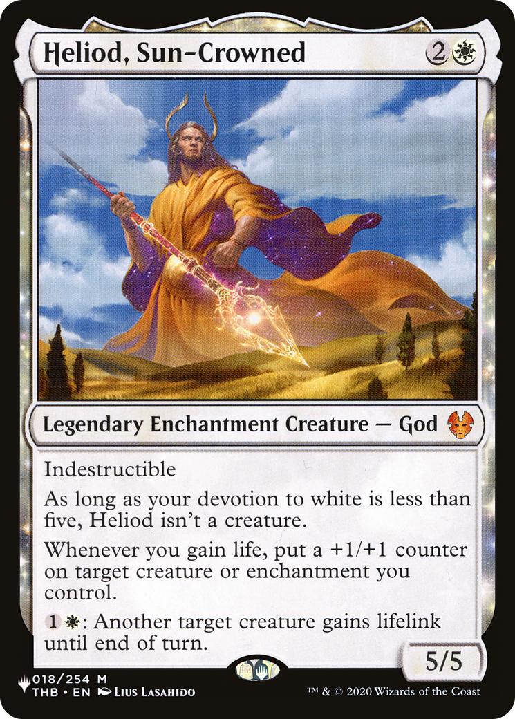 Heliod, Sun-Crowned [The List] | L.A. Mood Comics and Games
