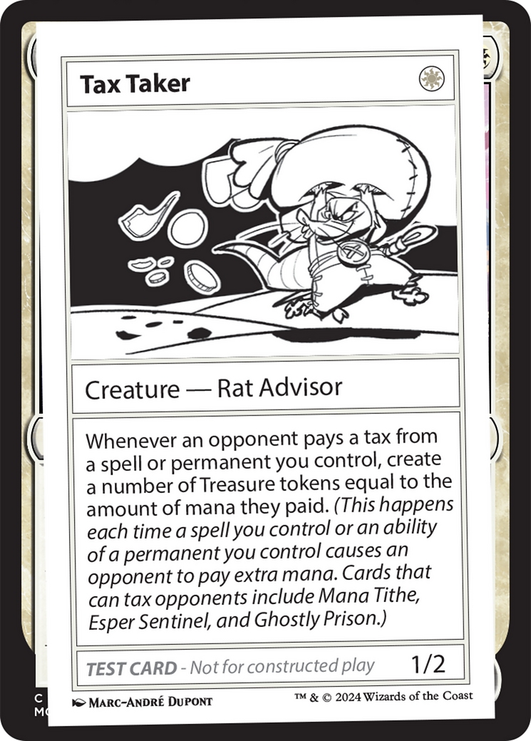 Tax Taker [Mystery Booster 2 Playtest Cards] | L.A. Mood Comics and Games