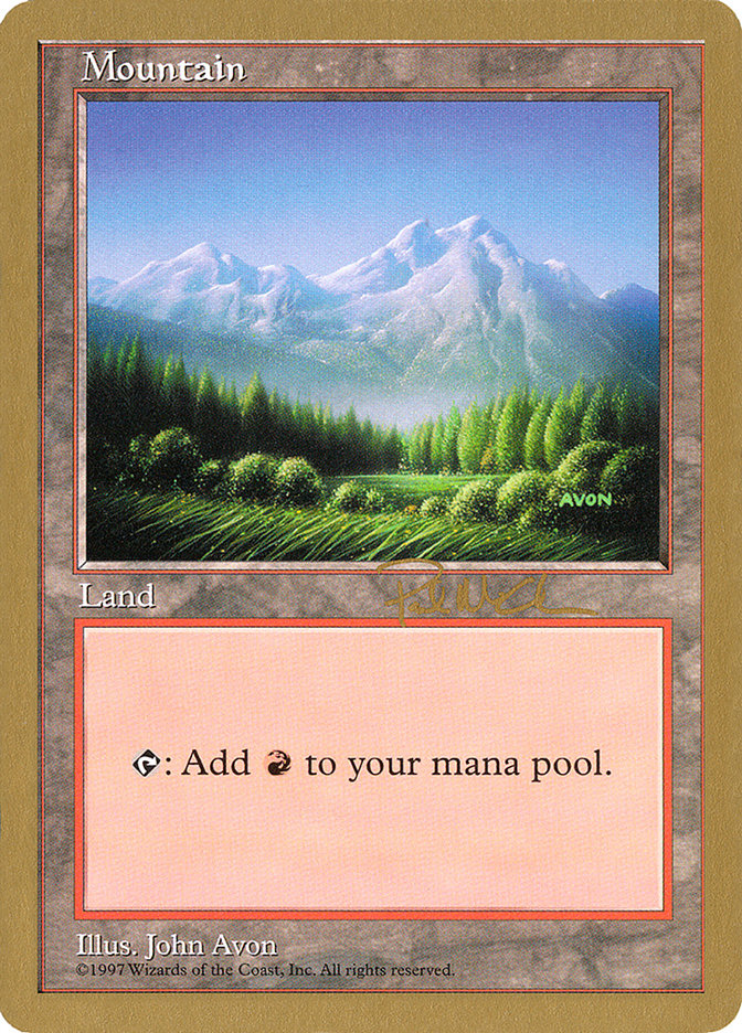 Mountain (pm443) (Paul McCabe) [World Championship Decks 1997] | L.A. Mood Comics and Games