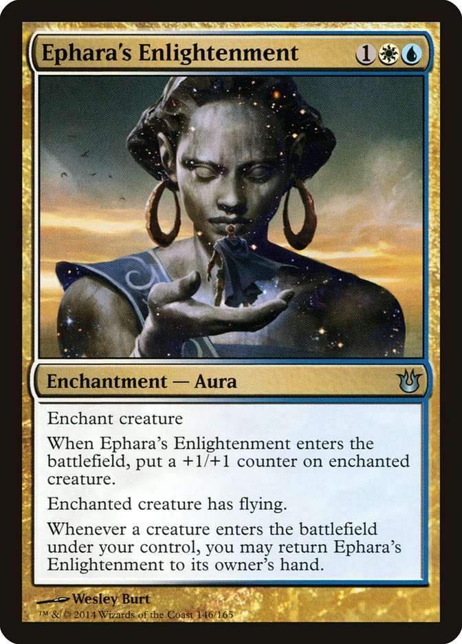 Ephara's Enlightenment [Born of the Gods] | L.A. Mood Comics and Games