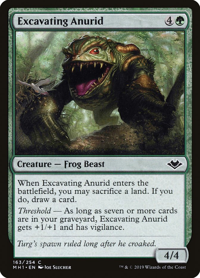 Excavating Anurid [Modern Horizons] | L.A. Mood Comics and Games