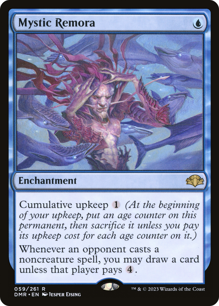 Mystic Remora [Dominaria Remastered] | L.A. Mood Comics and Games