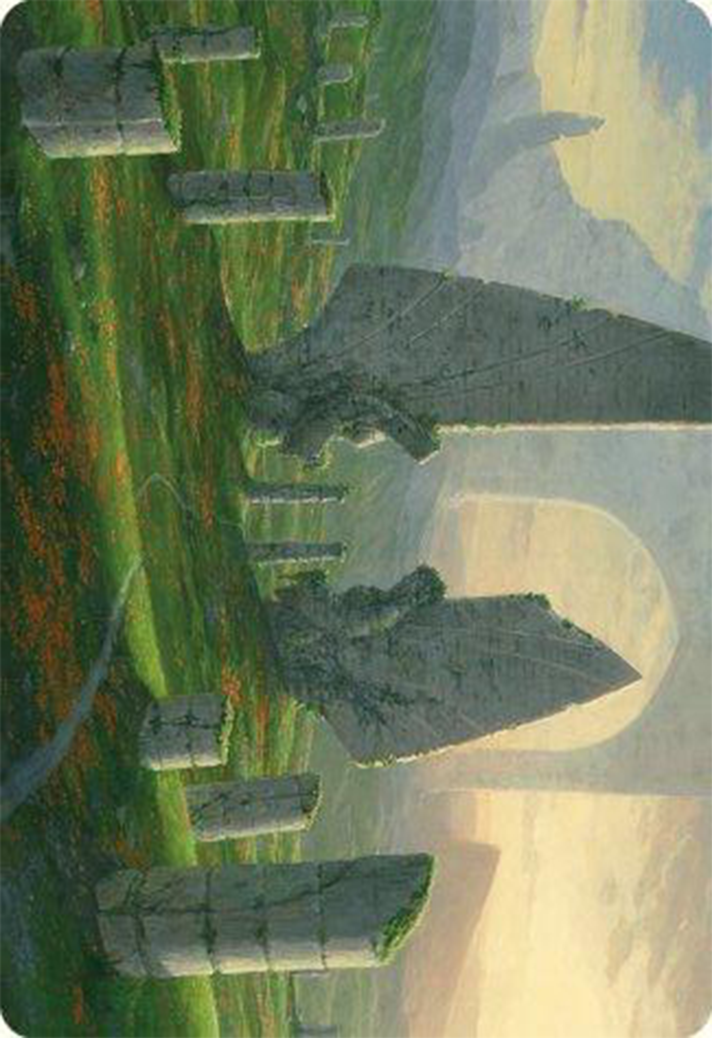 Monumental Henge Art Card [Modern Horizons 3 Art Series] | L.A. Mood Comics and Games