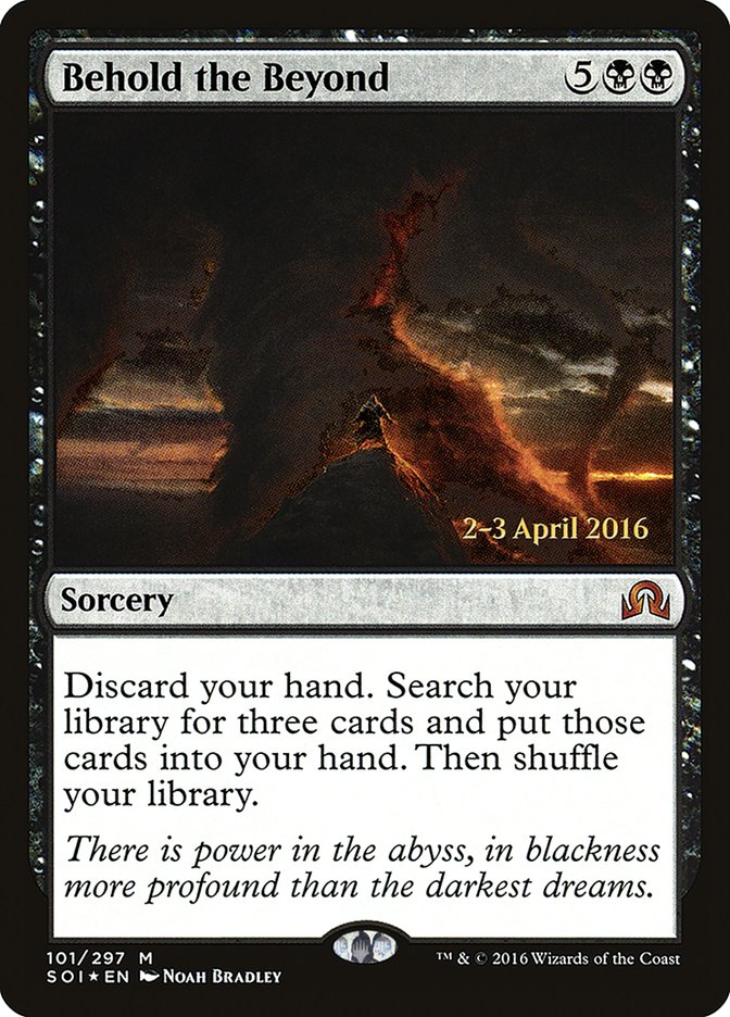 Behold the Beyond [Shadows over Innistrad Prerelease Promos] | L.A. Mood Comics and Games
