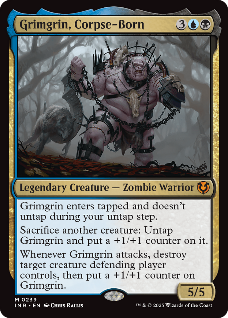 Grimgrin, Corpse-Born [Innistrad Remastered] | L.A. Mood Comics and Games