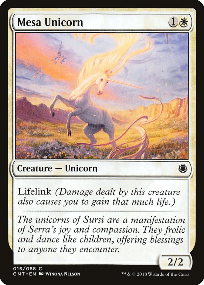 Mesa Unicorn [Game Night 2018] | L.A. Mood Comics and Games