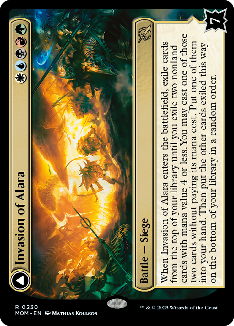 Invasion of Alara // Awaken the Maelstrom [March of the Machine] | L.A. Mood Comics and Games