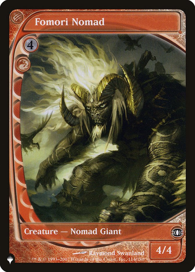 Fomori Nomad [The List] | L.A. Mood Comics and Games