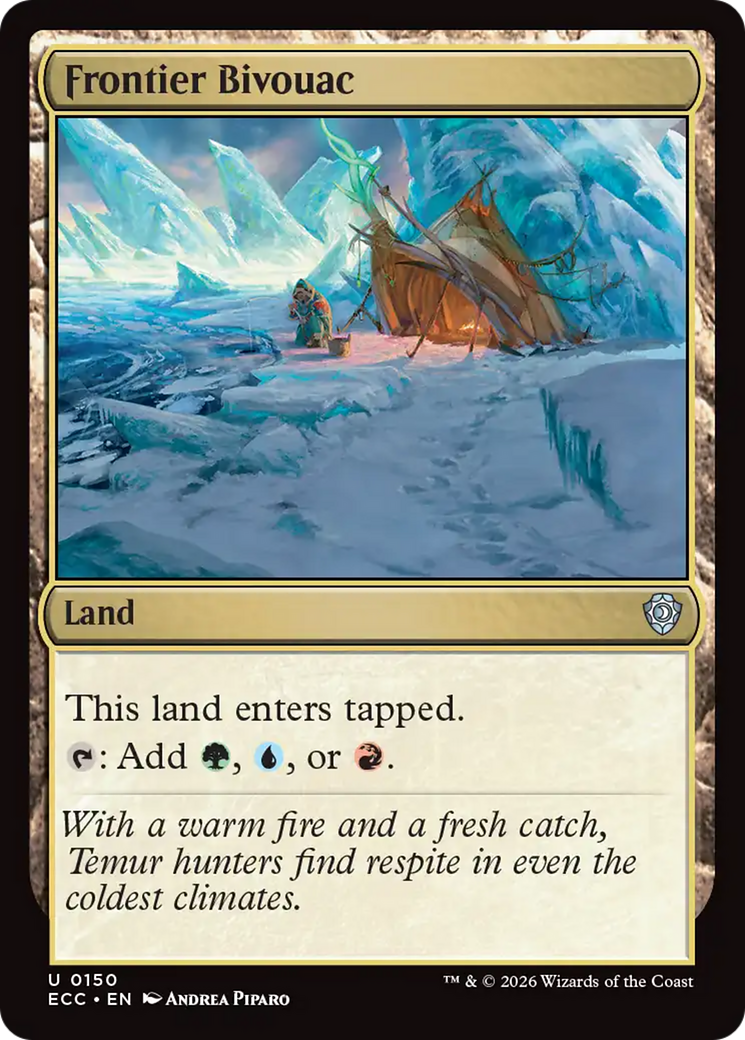 Frontier Bivouac [Lorwyn Eclipsed Commander] | L.A. Mood Comics and Games