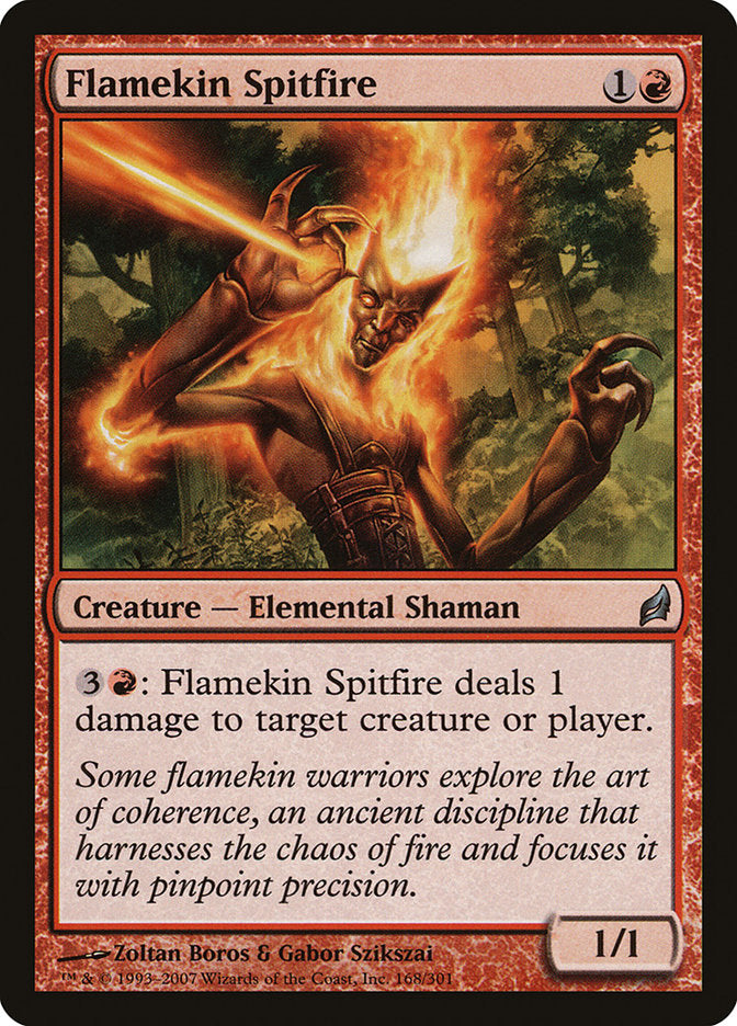 Flamekin Spitfire [Lorwyn] | L.A. Mood Comics and Games