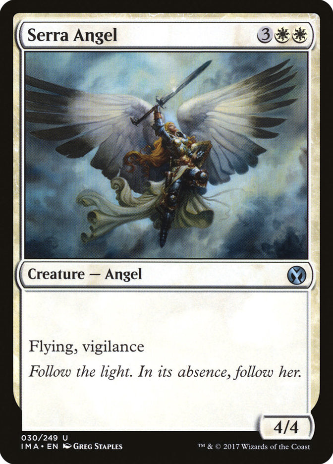Serra Angel [Iconic Masters] | L.A. Mood Comics and Games