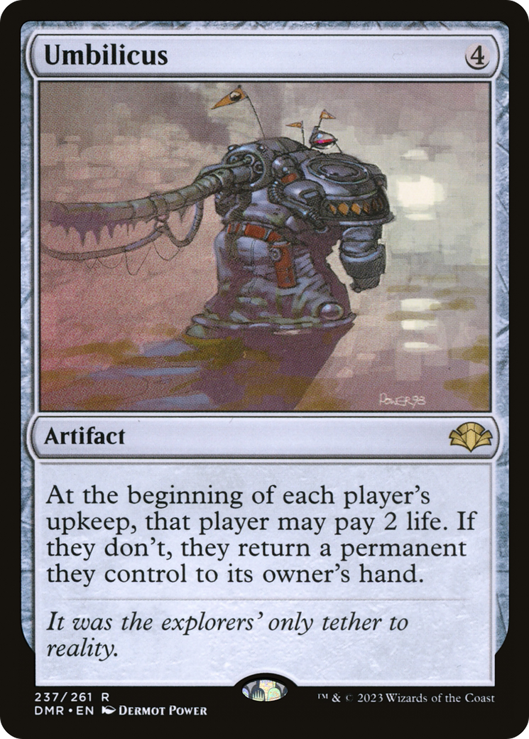 Umbilicus [Dominaria Remastered] | L.A. Mood Comics and Games