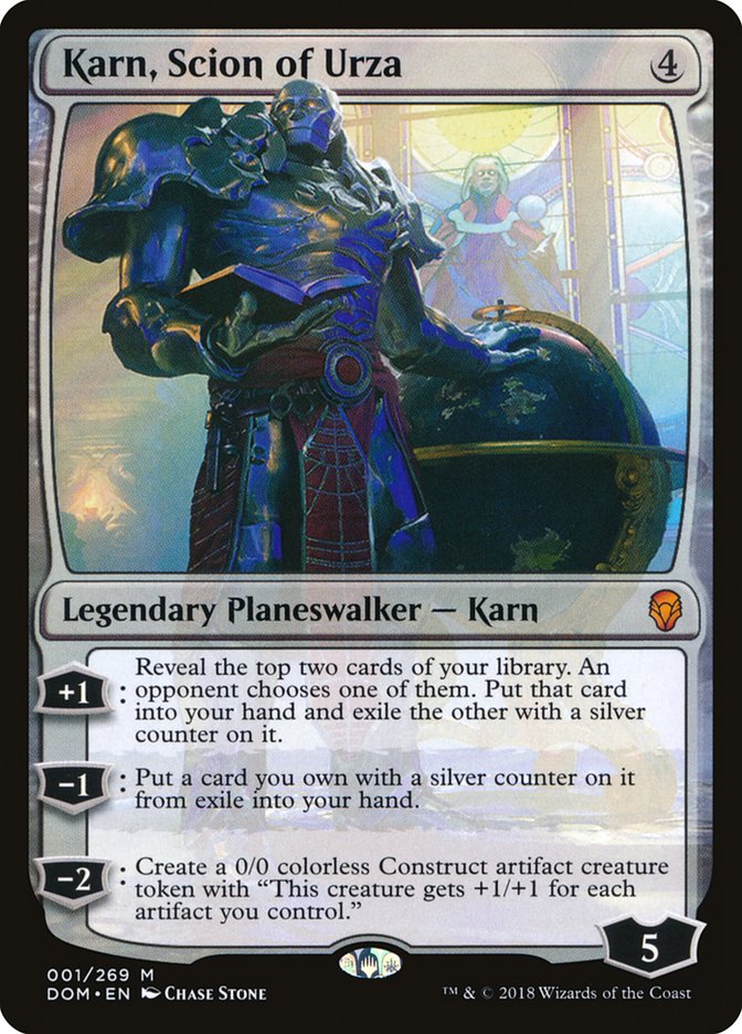 Karn, Scion of Urza [Dominaria] | L.A. Mood Comics and Games