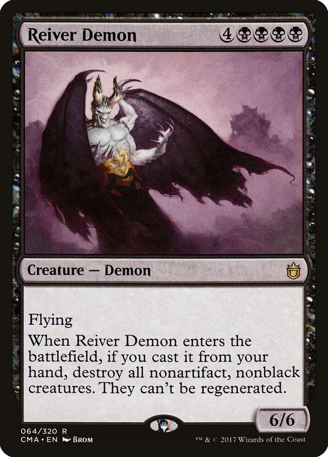 Reiver Demon [Commander Anthology] | L.A. Mood Comics and Games