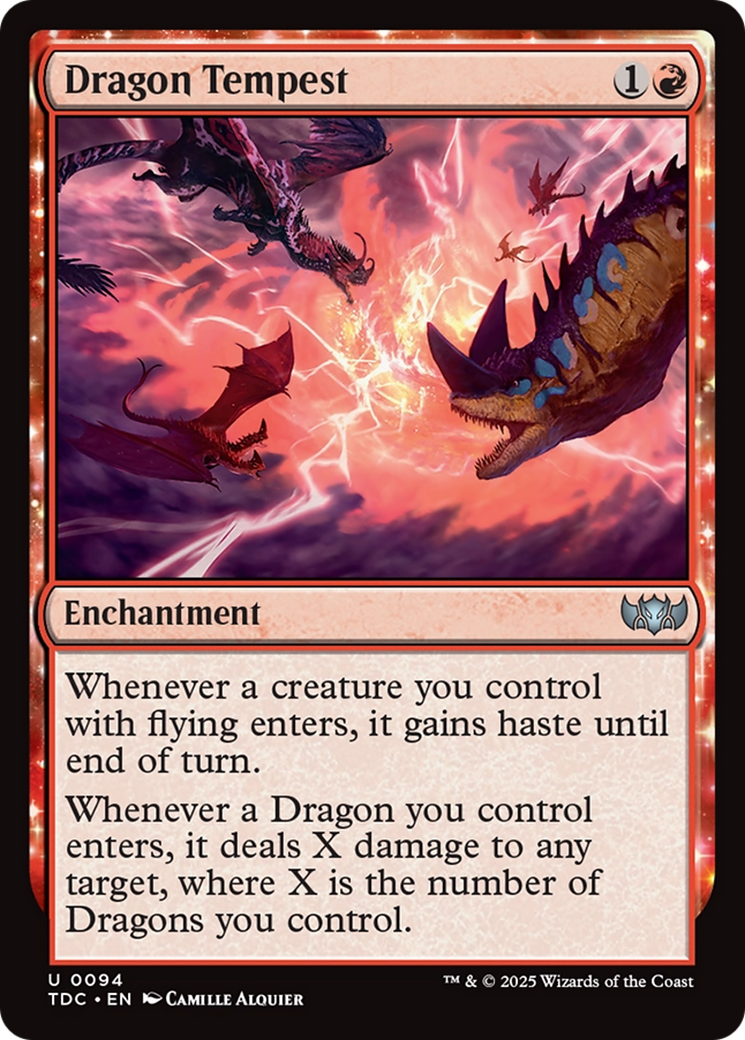 Dragon Tempest [Tarkir: Dragonstorm Commander] | L.A. Mood Comics and Games