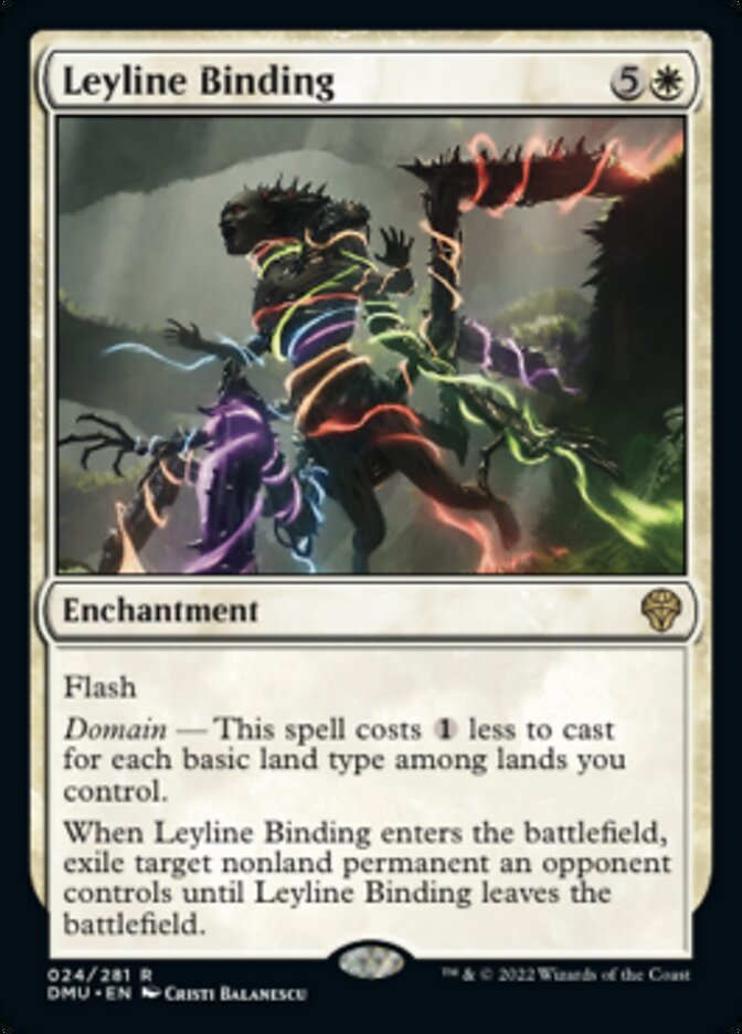Leyline Binding [Dominaria United] | L.A. Mood Comics and Games