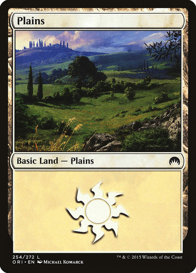 Plains (254) [Magic Origins] | L.A. Mood Comics and Games