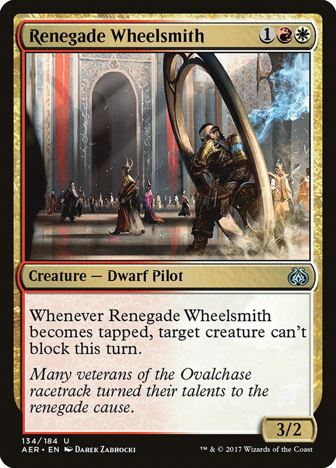 Renegade Wheelsmith [Aether Revolt] | L.A. Mood Comics and Games