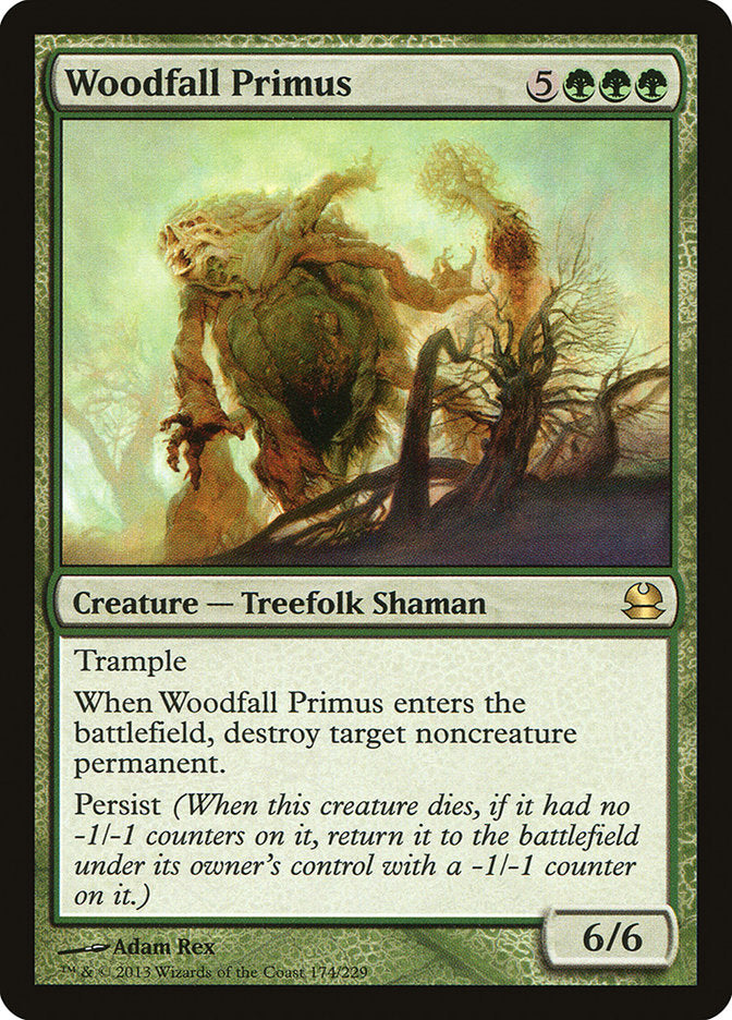 Woodfall Primus [Modern Masters] | L.A. Mood Comics and Games