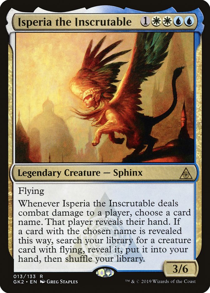 Isperia the Inscrutable [Ravnica Allegiance Guild Kit] | L.A. Mood Comics and Games