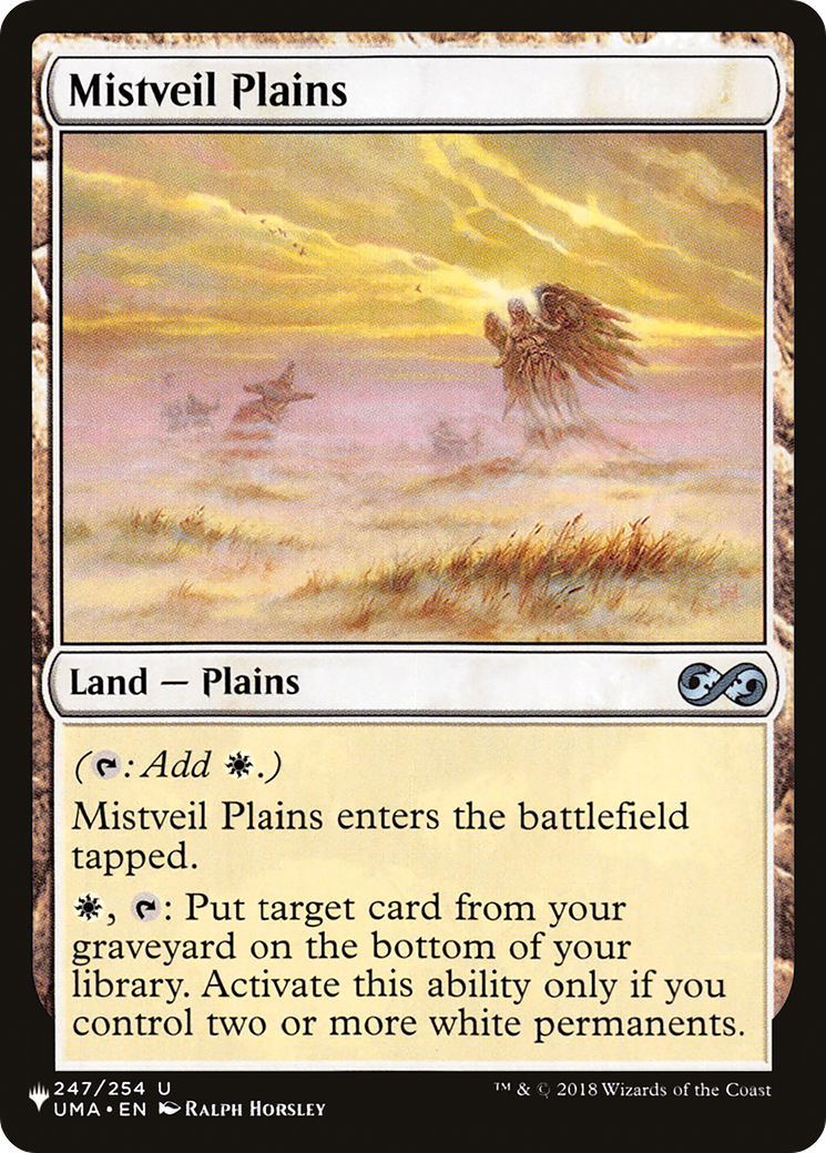 Mistveil Plains [The List] | L.A. Mood Comics and Games