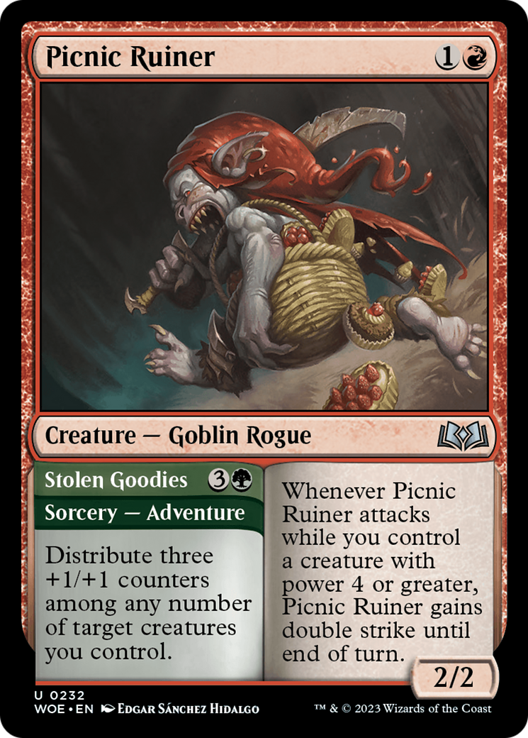 Picnic Ruiner // Stolen Goodies [Wilds of Eldraine] | L.A. Mood Comics and Games