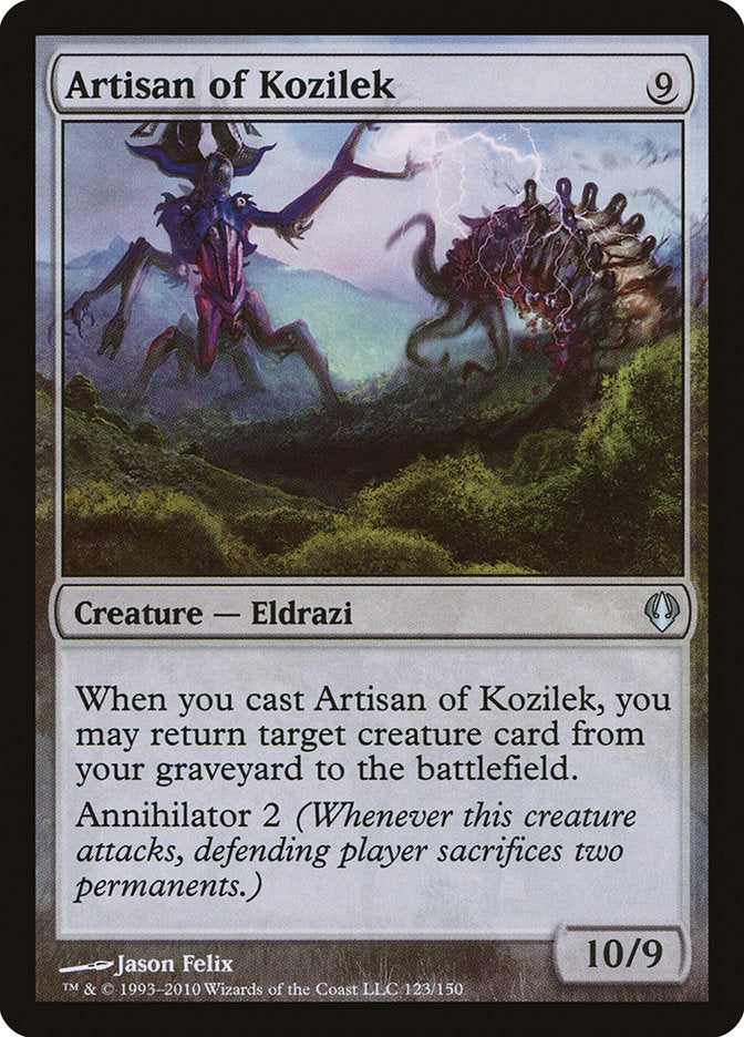 Artisan of Kozilek [Archenemy] | L.A. Mood Comics and Games