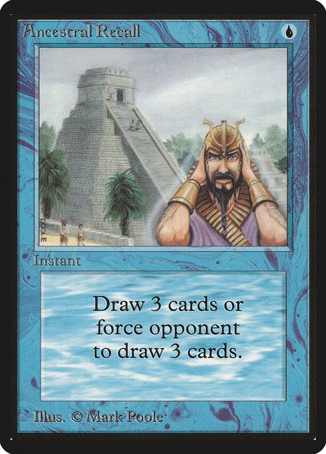 Ancestral Recall [Beta Edition] | L.A. Mood Comics and Games