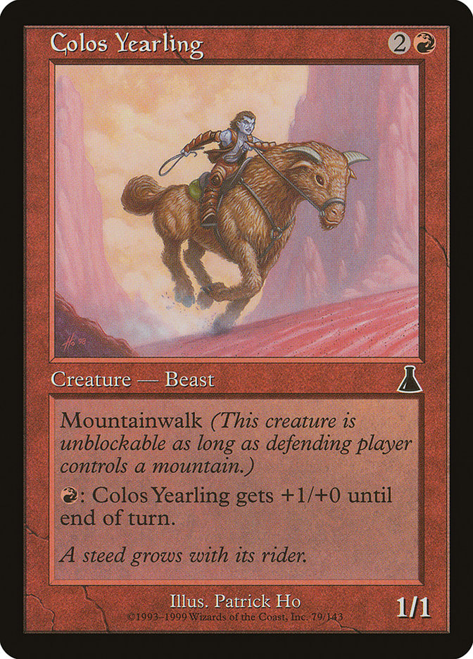 Colos Yearling [Urza's Destiny] | L.A. Mood Comics and Games