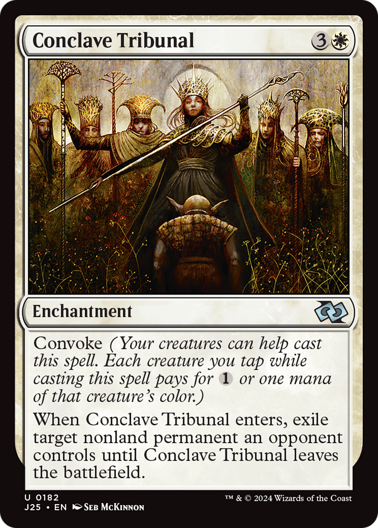 Conclave Tribunal [Foundations Jumpstart] | L.A. Mood Comics and Games