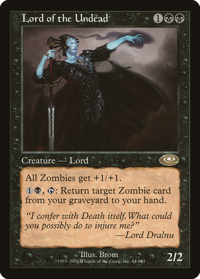 Lord of the Undead [Planeshift] | L.A. Mood Comics and Games