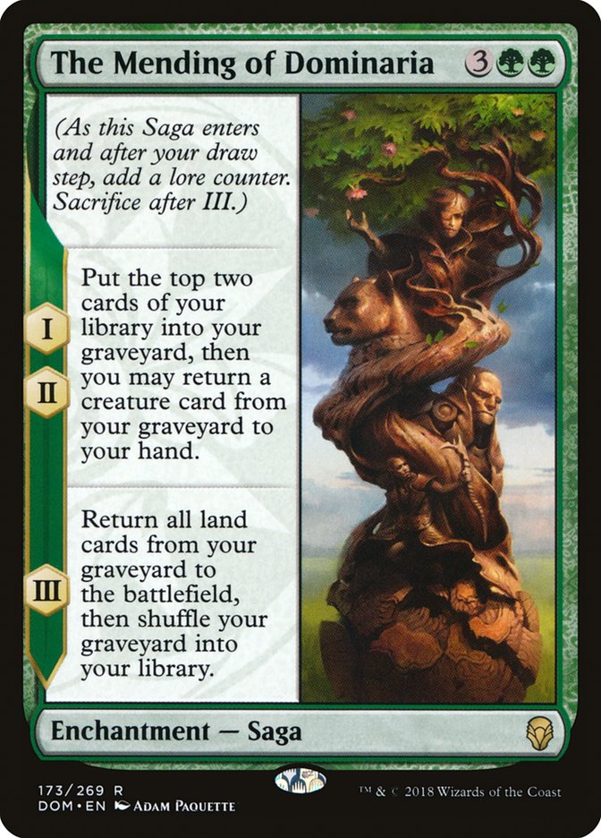 The Mending of Dominaria [Dominaria] | L.A. Mood Comics and Games