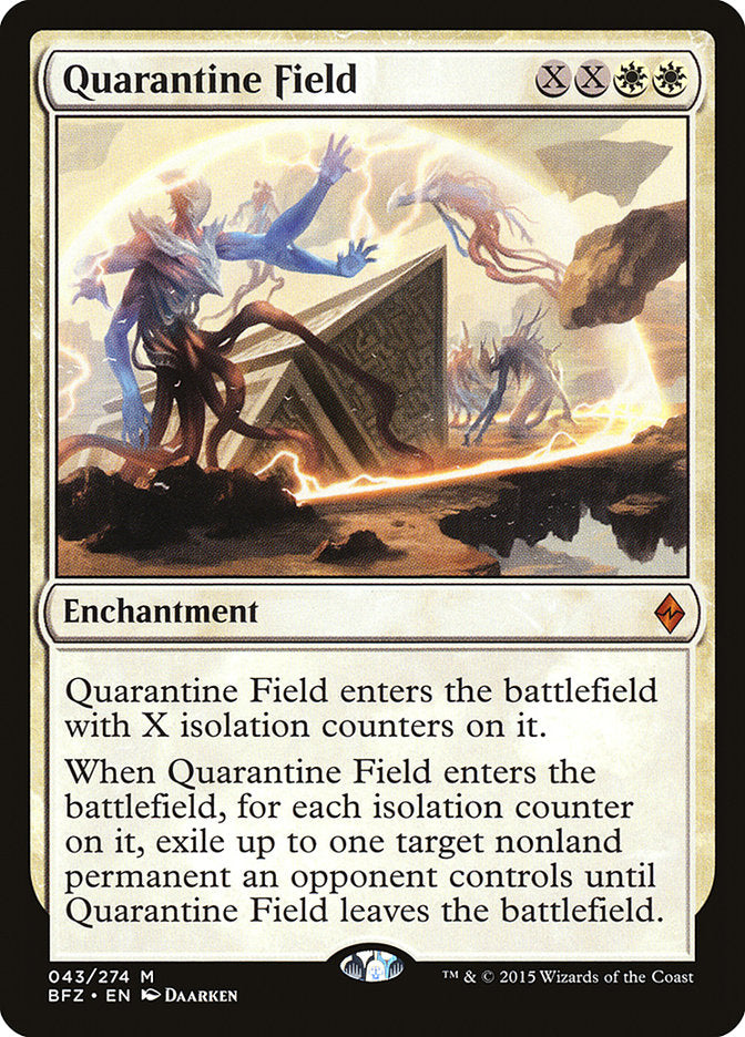 Quarantine Field [Battle for Zendikar] | L.A. Mood Comics and Games