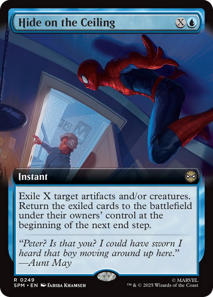 Hide on the Ceiling (Extended Art) [Marvel's Spider-Man] | L.A. Mood Comics and Games