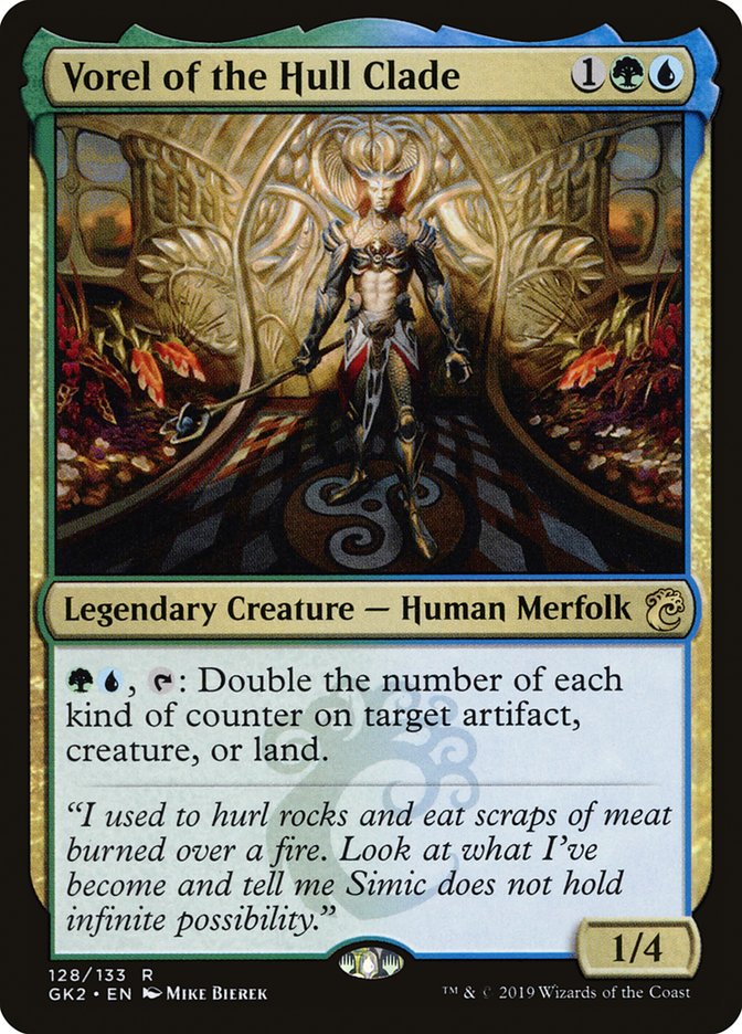 Vorel of the Hull Clade [Ravnica Allegiance Guild Kit] | L.A. Mood Comics and Games
