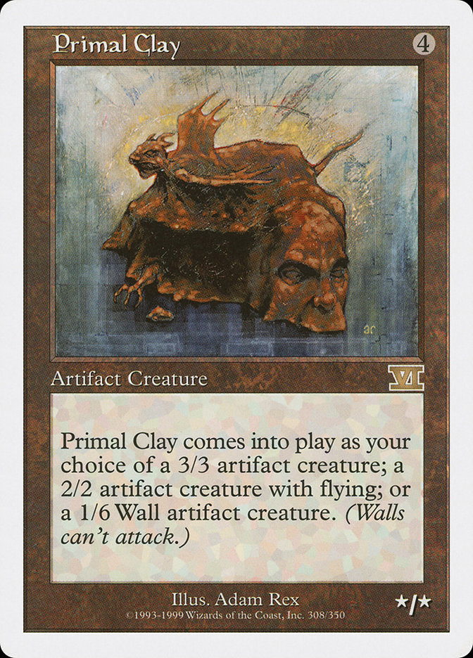 Primal Clay [Classic Sixth Edition] | L.A. Mood Comics and Games