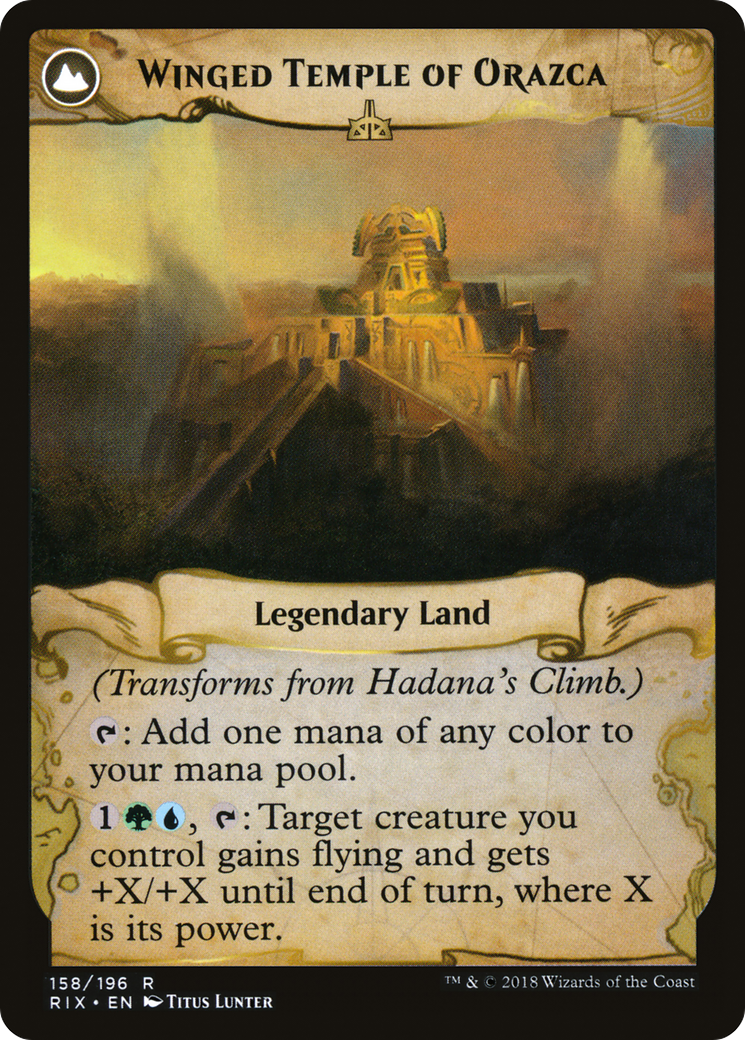 Hadana's Climb // Winged Temple of Orazca [Secret Lair: From Cute to Brute] | L.A. Mood Comics and Games