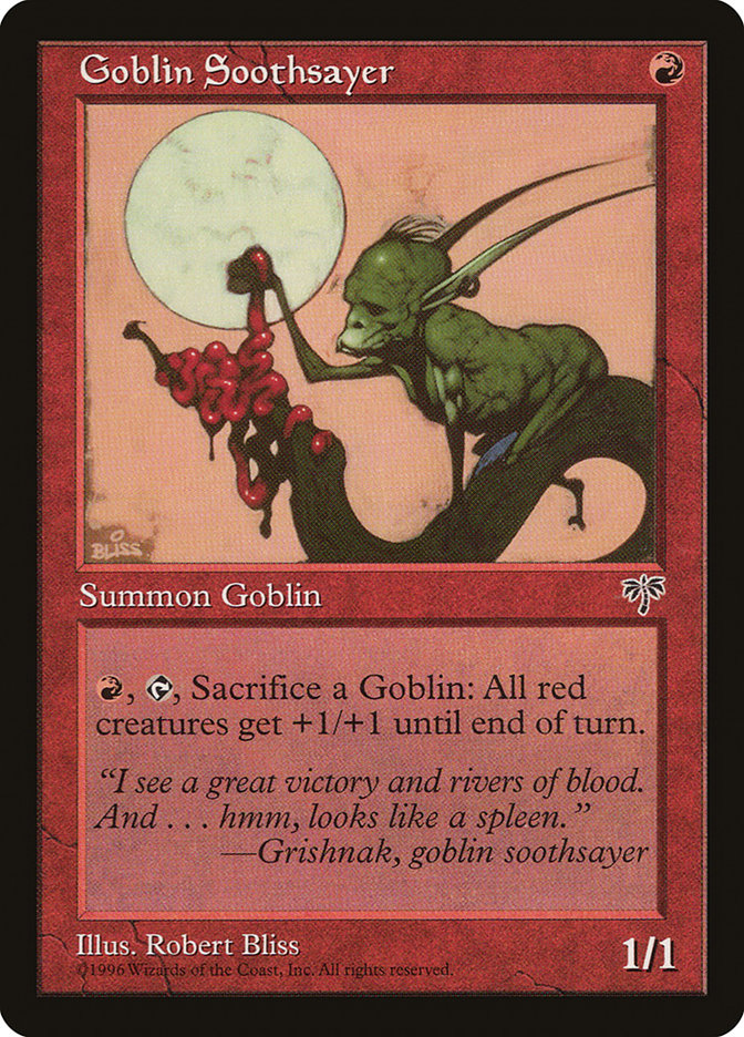 Goblin Soothsayer [Mirage] | L.A. Mood Comics and Games