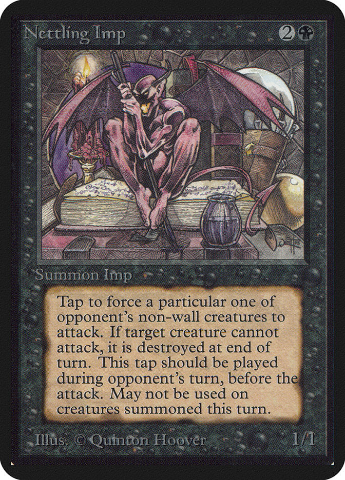 Nettling Imp [Alpha Edition] | L.A. Mood Comics and Games