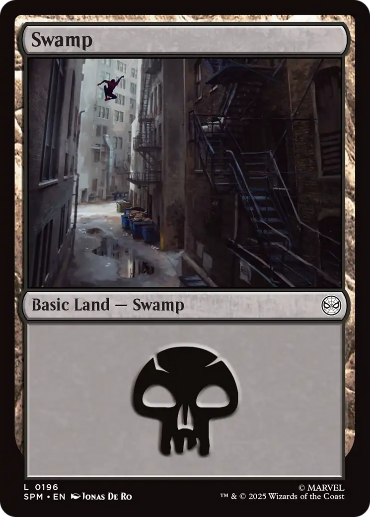 Swamp (0196) [Marvel's Spider-Man] | L.A. Mood Comics and Games