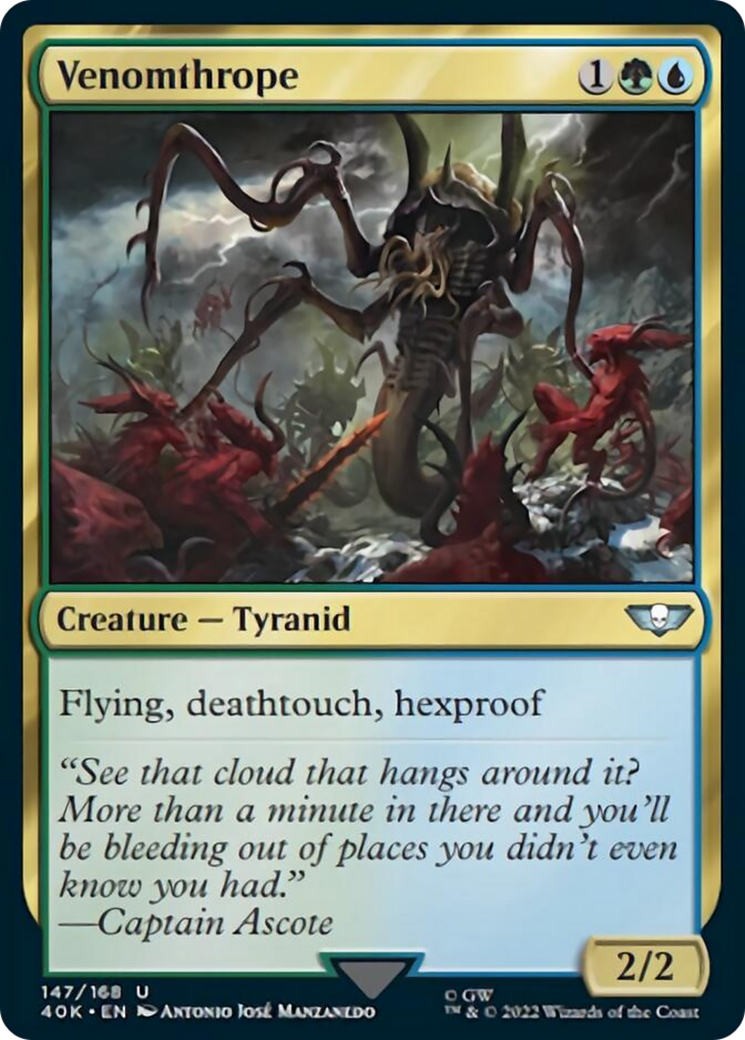 Venomthrope (Surge Foil) [Warhammer 40,000] | L.A. Mood Comics and Games