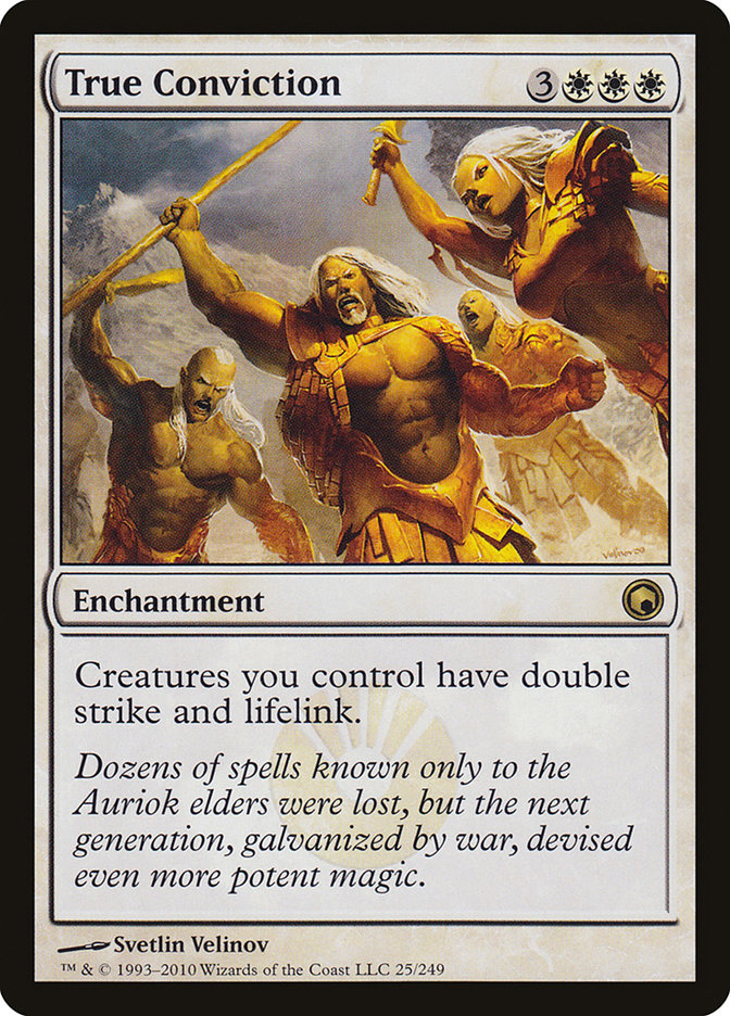 True Conviction [Scars of Mirrodin] | L.A. Mood Comics and Games
