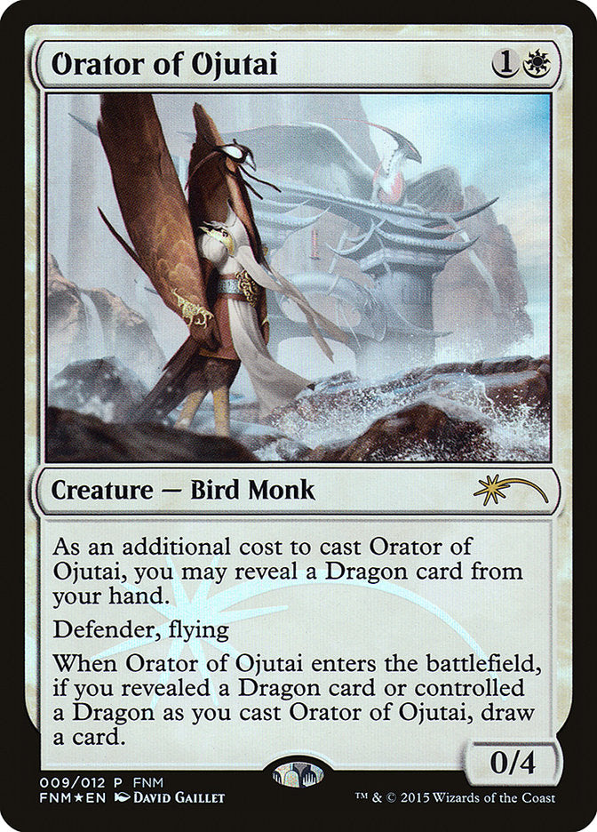 Orator of Ojutai [Friday Night Magic 2015] | L.A. Mood Comics and Games