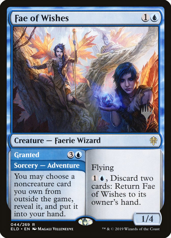 Fae of Wishes // Granted (Promo Pack) [Throne of Eldraine Promos] | L.A. Mood Comics and Games