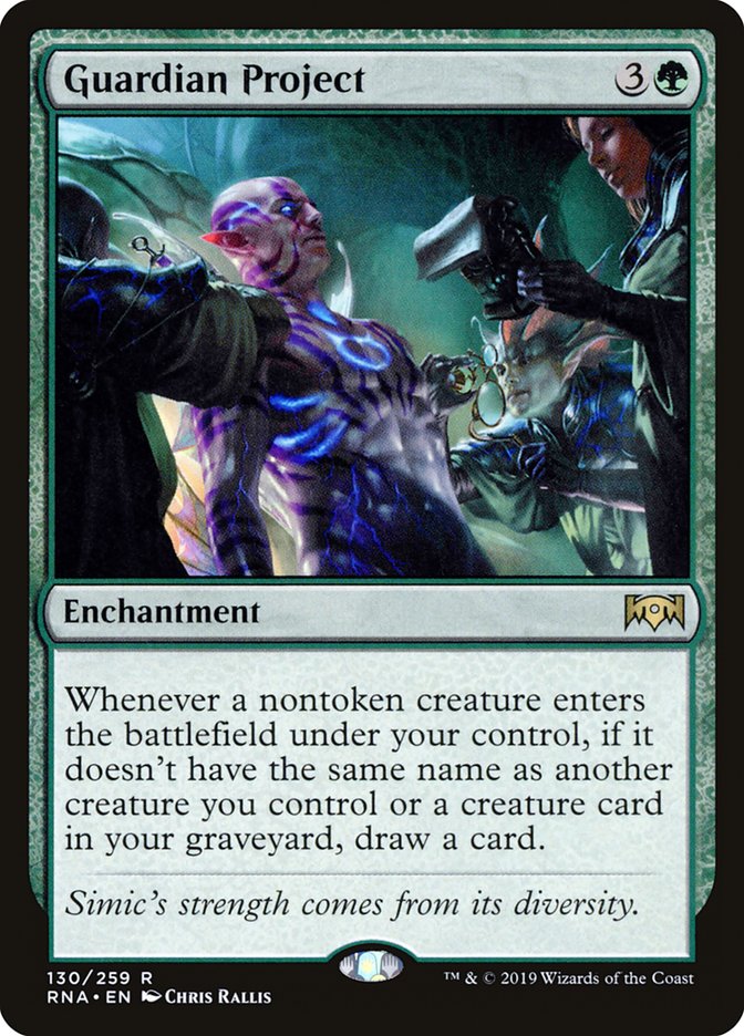 Guardian Project [Ravnica Allegiance] | L.A. Mood Comics and Games