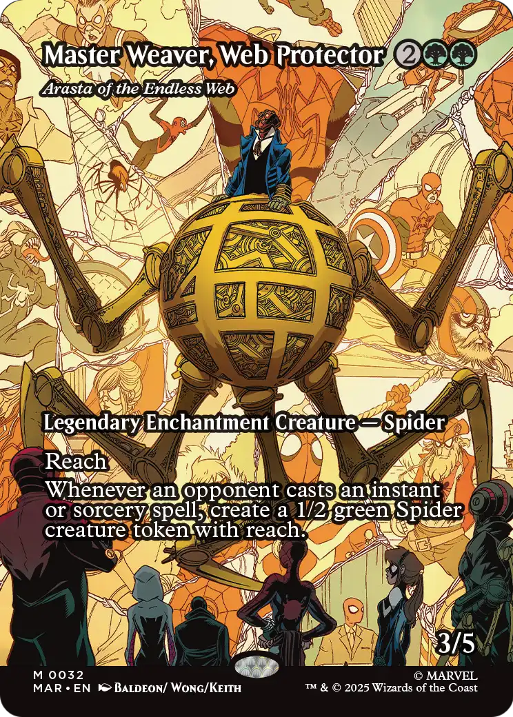Arasta of the Endless Web [The List] | L.A. Mood Comics and Games