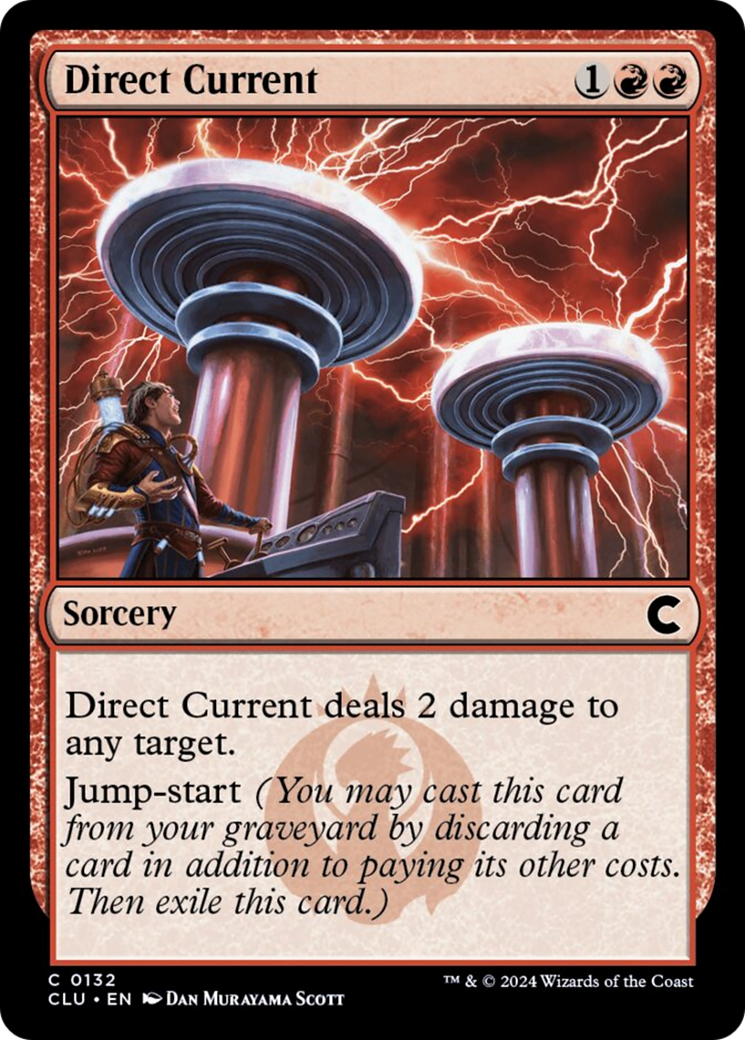 Direct Current [Ravnica: Clue Edition] | L.A. Mood Comics and Games